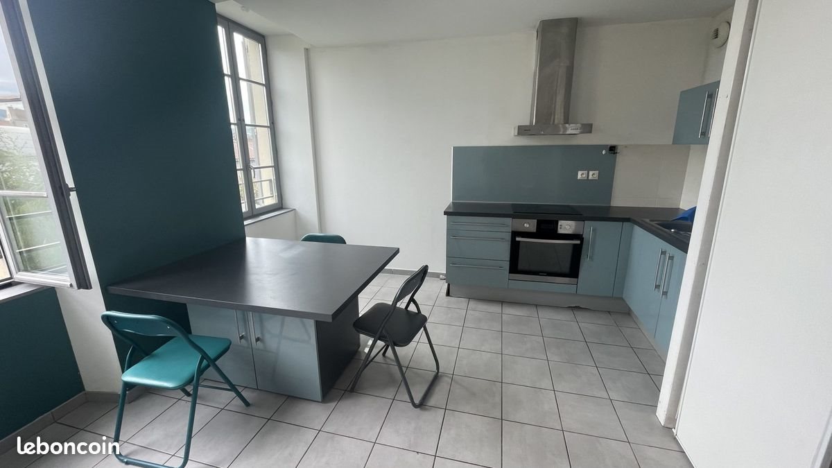 Appartement à louer, 54m², Saint-Etienne