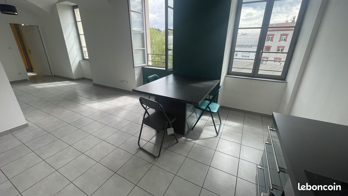 Appartement à louer, 54m², Saint-Etienne