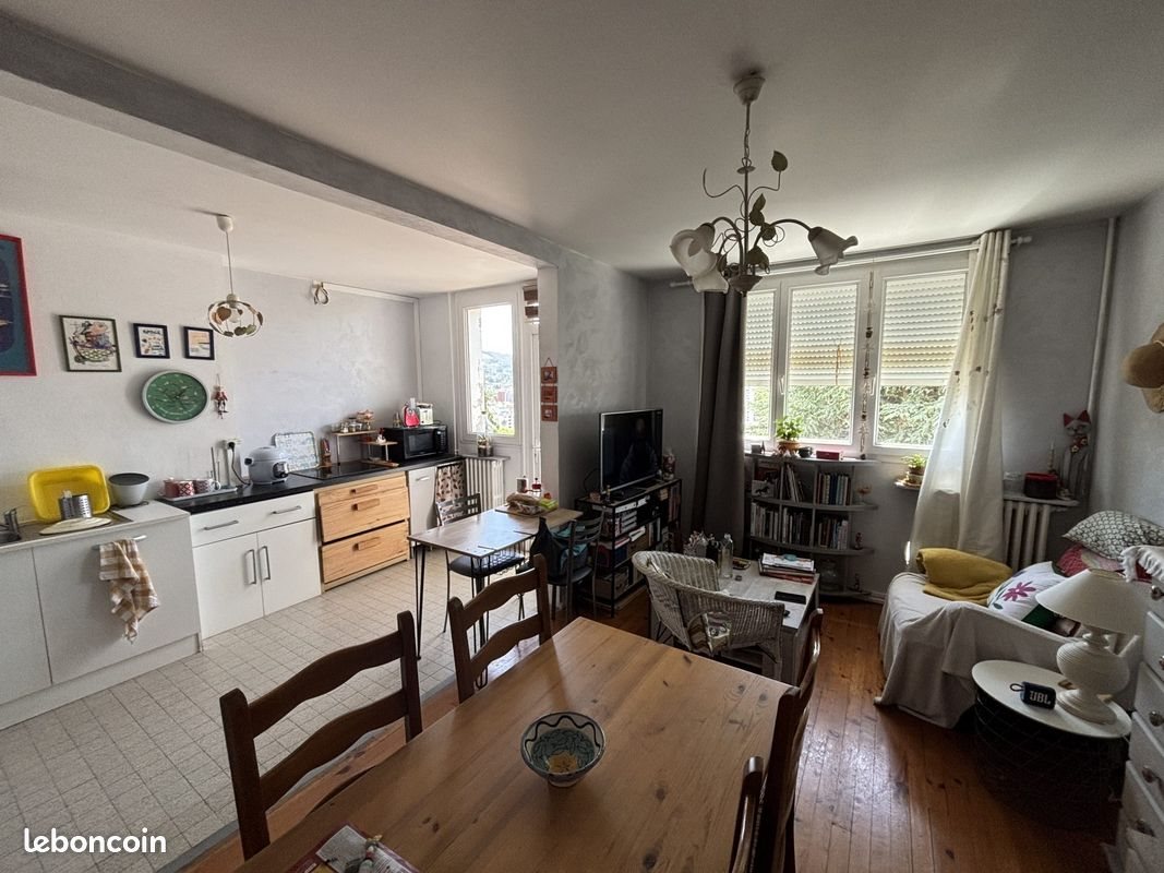 Appartement à vendre, 42m², Saint-Étienne