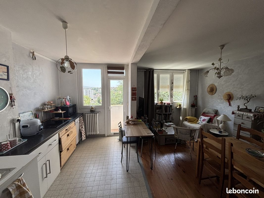 Appartement à vendre, 42m², Saint-Étienne