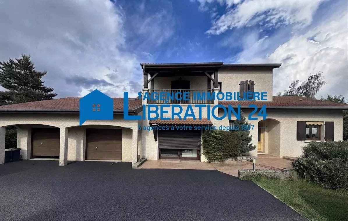 Maison à vendre, 198m², La Chapelle-d'Aurec