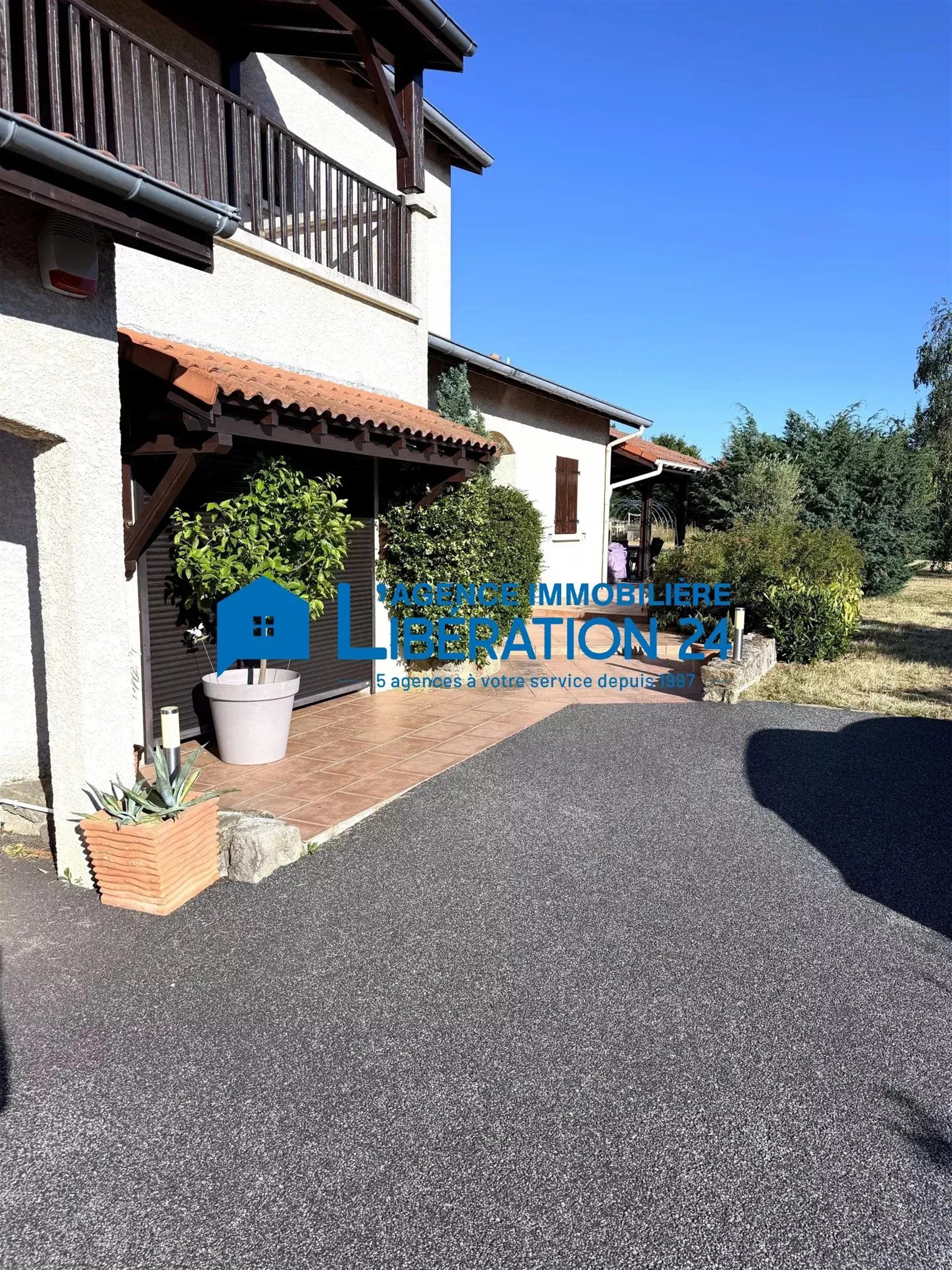 Maison à vendre, 198m², La Chapelle-d'Aurec