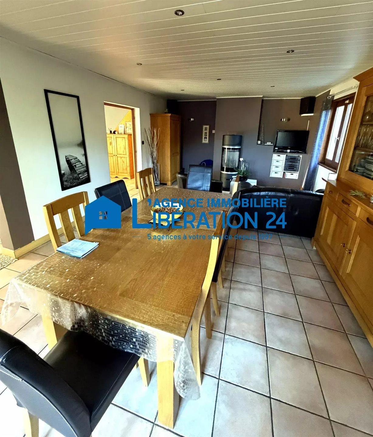 Maison à vendre, 198m², La Chapelle-d'Aurec