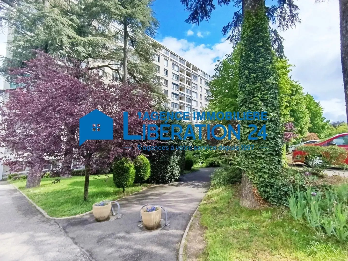 Appartement à louer, 86m², Saint-Étienne