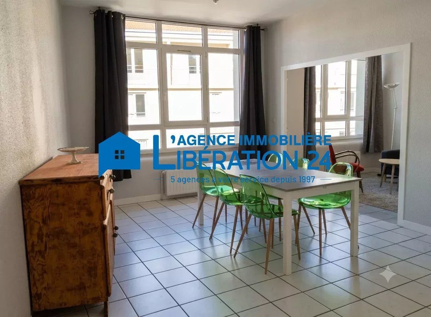Appartement à vendre, 78m², Saint-Étienne