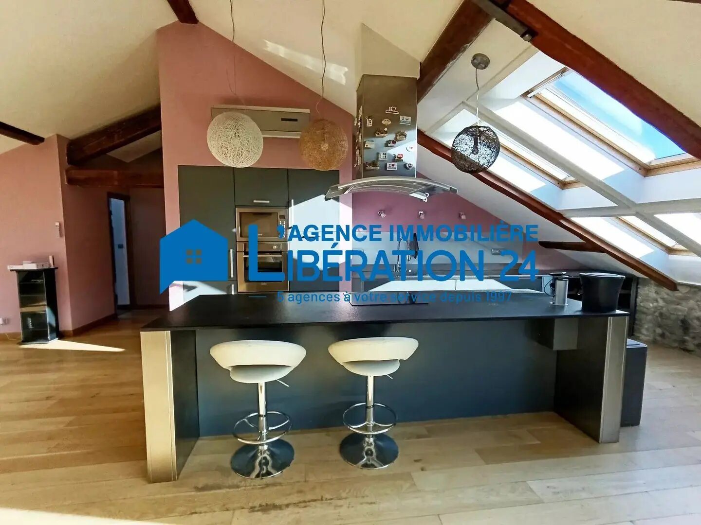 Appartement à vendre, 175m², Saint-Étienne