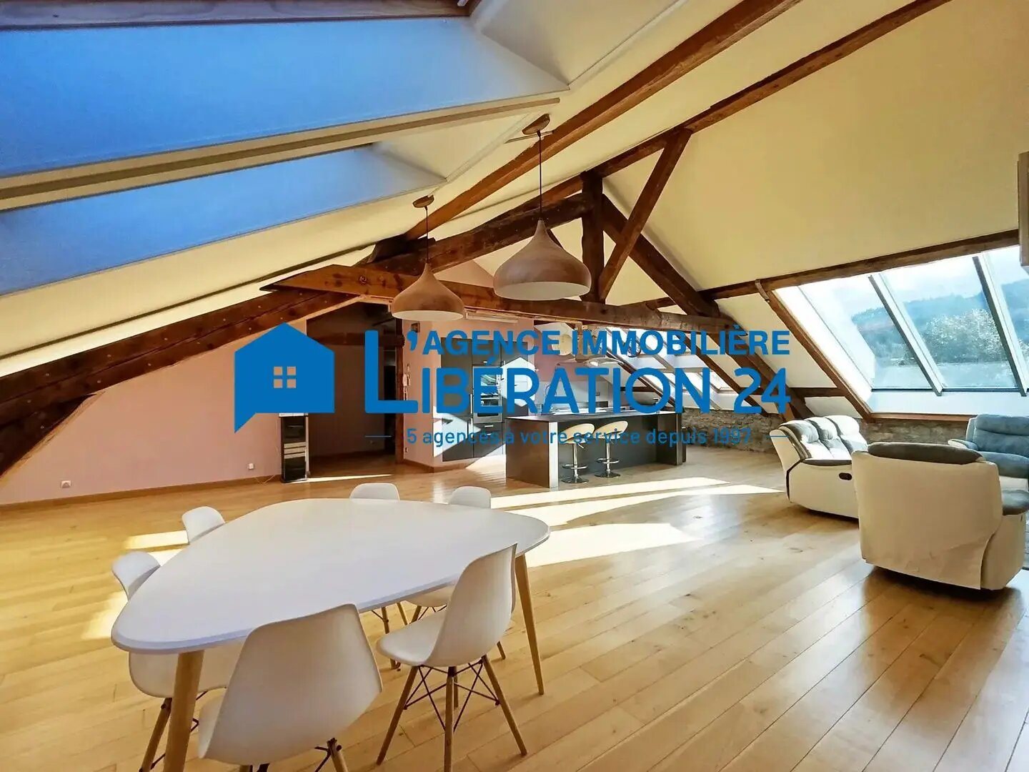 Appartement à vendre, 175m², Saint-Étienne