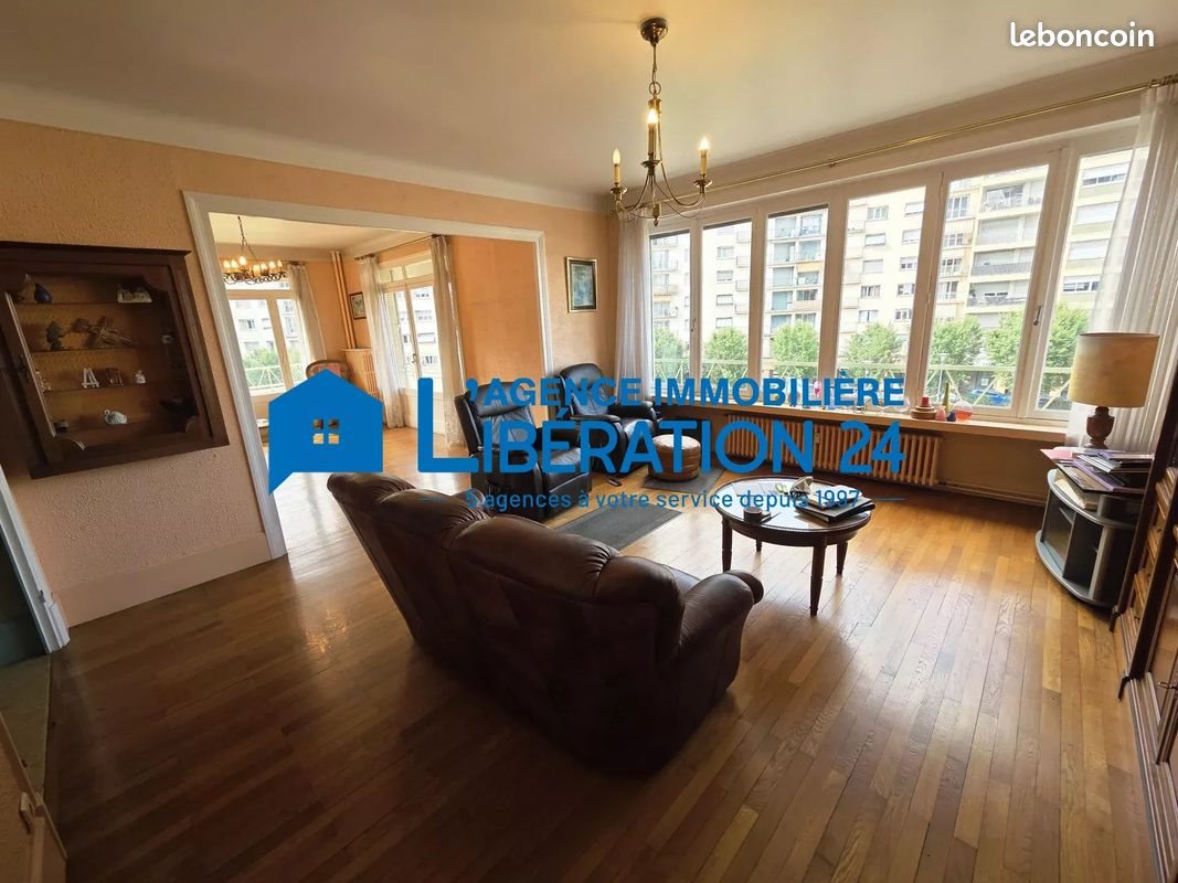 Appartement à vendre, 101m², Saint-Chamond