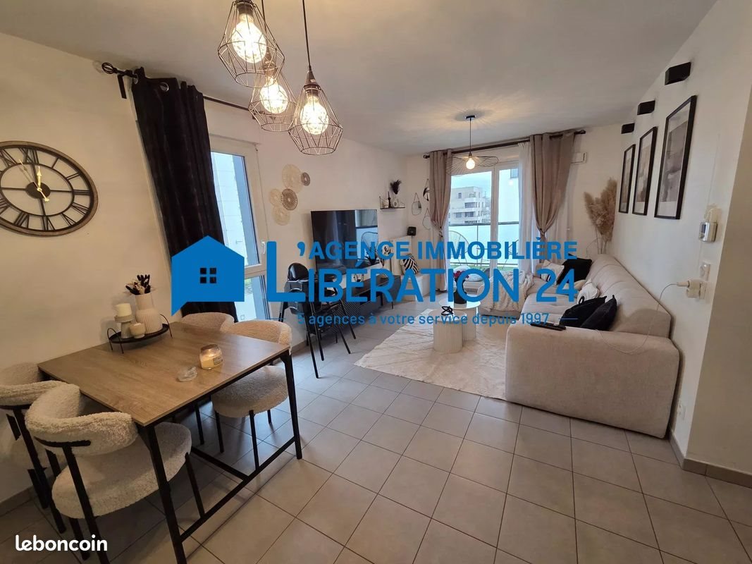Appartement à vendre, 63m², Lyon 8ème
