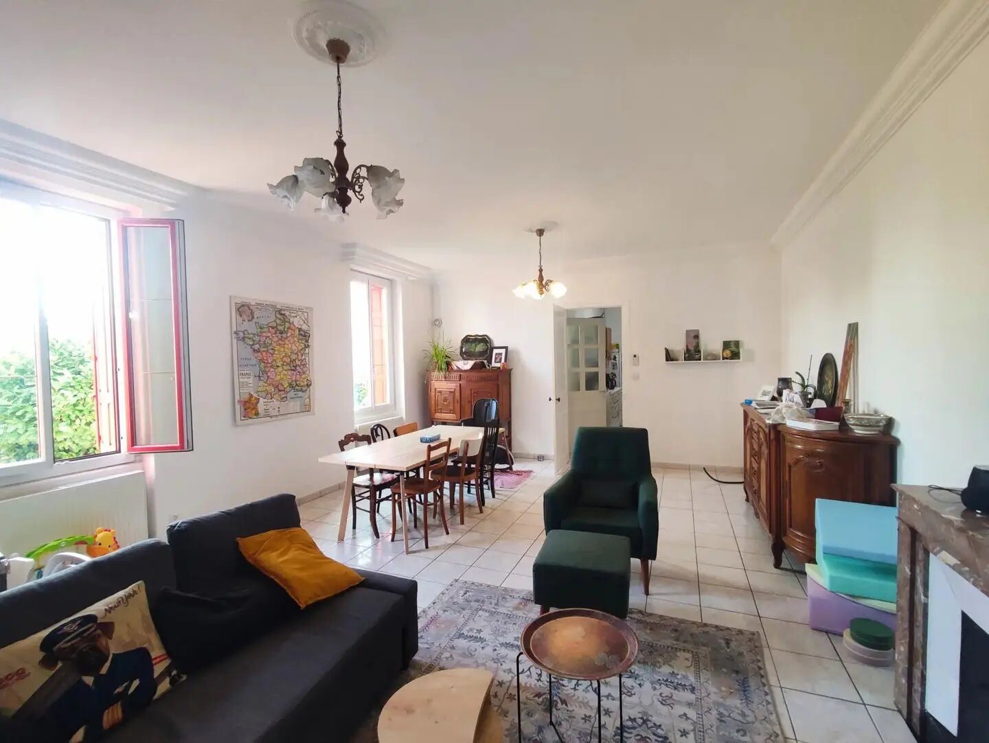Maison à louer, 140m², Saint-Etienne