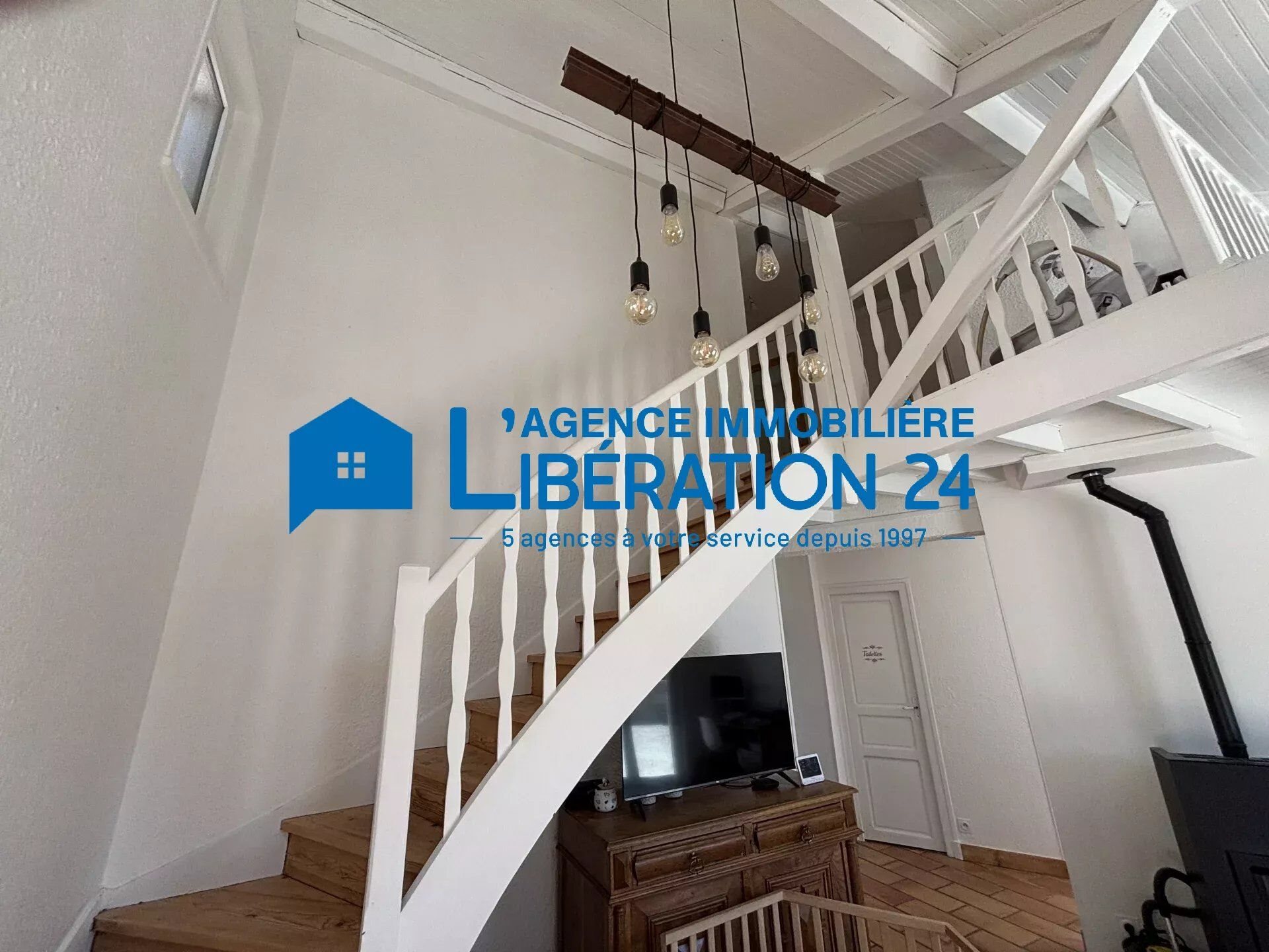 Maison à vendre, 96m², Champdieu