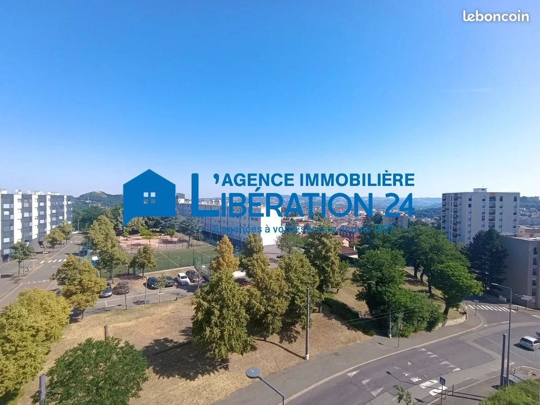 Appartement à vendre, 63m², Saint-Étienne