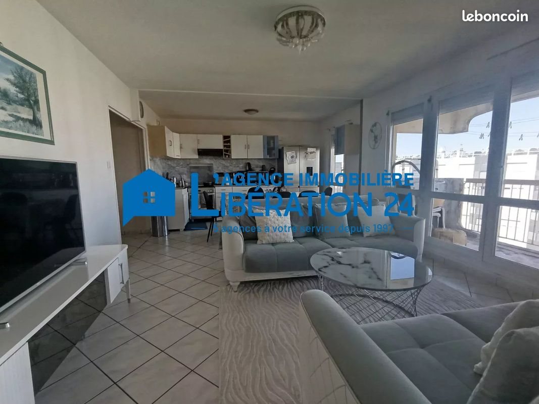 Appartement à vendre, 63m², Saint-Étienne