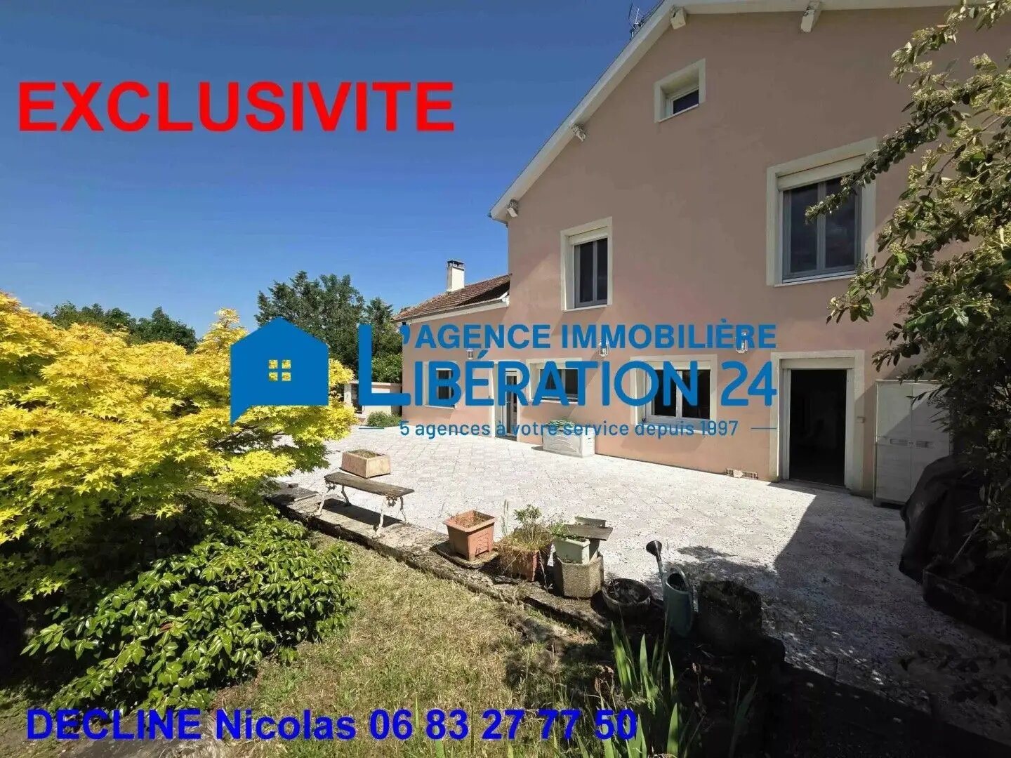 Maison à vendre, 120m², Rive-de-Gier