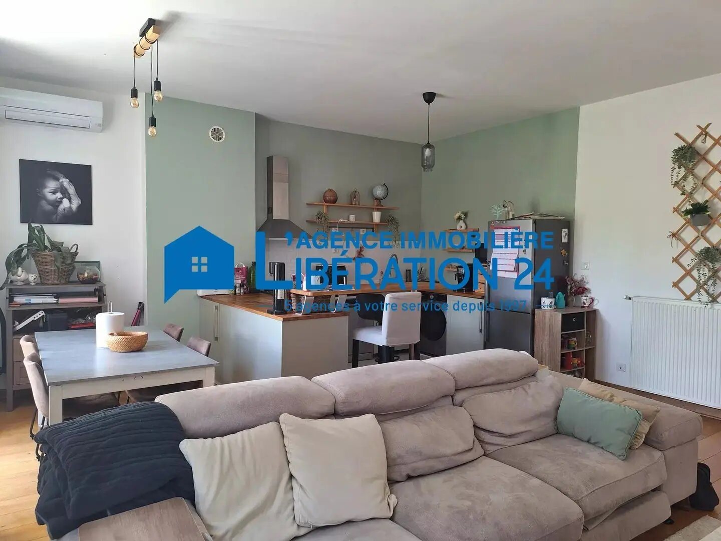 Appartement à vendre, 90m², Saint-Chamond