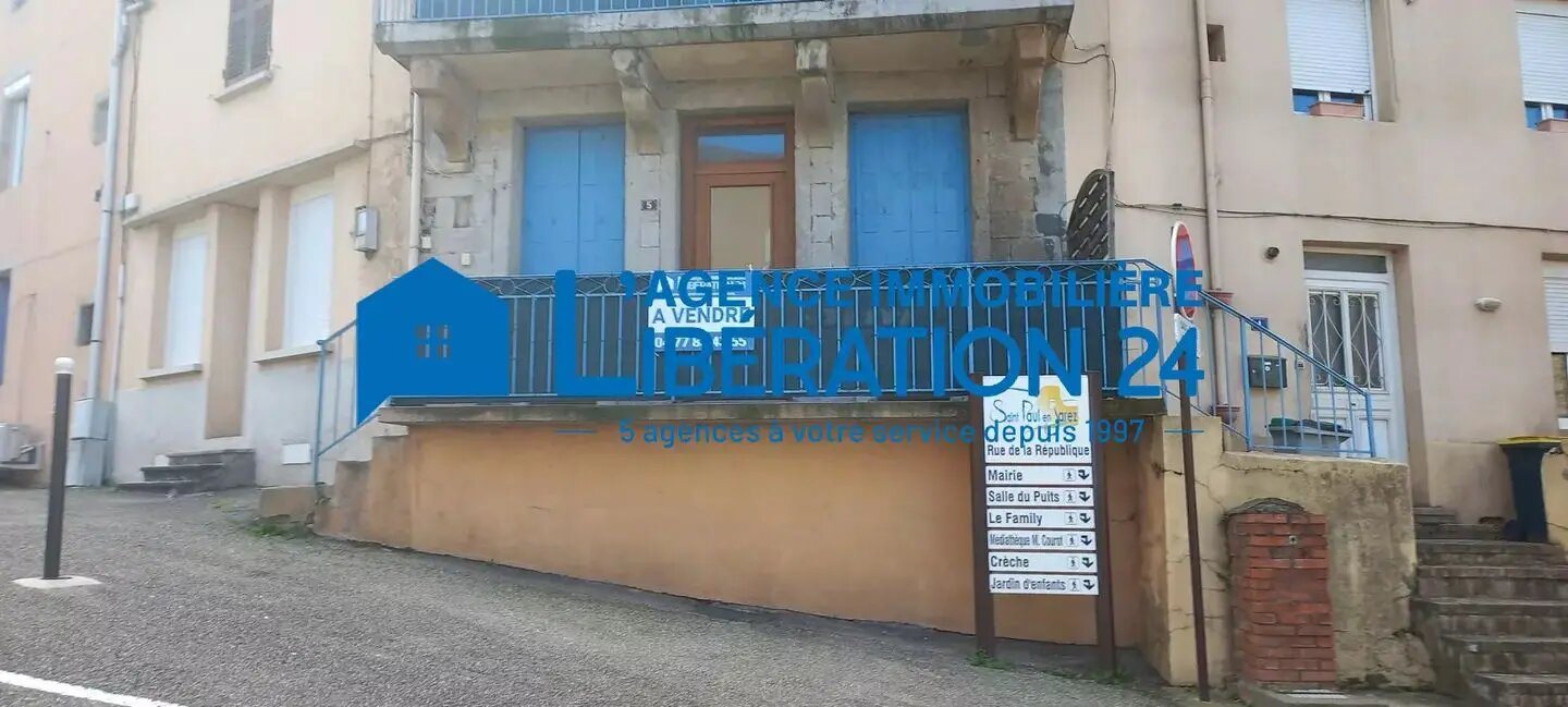 Maison à vendre, 125m², Saint-Paul-en-Jarez