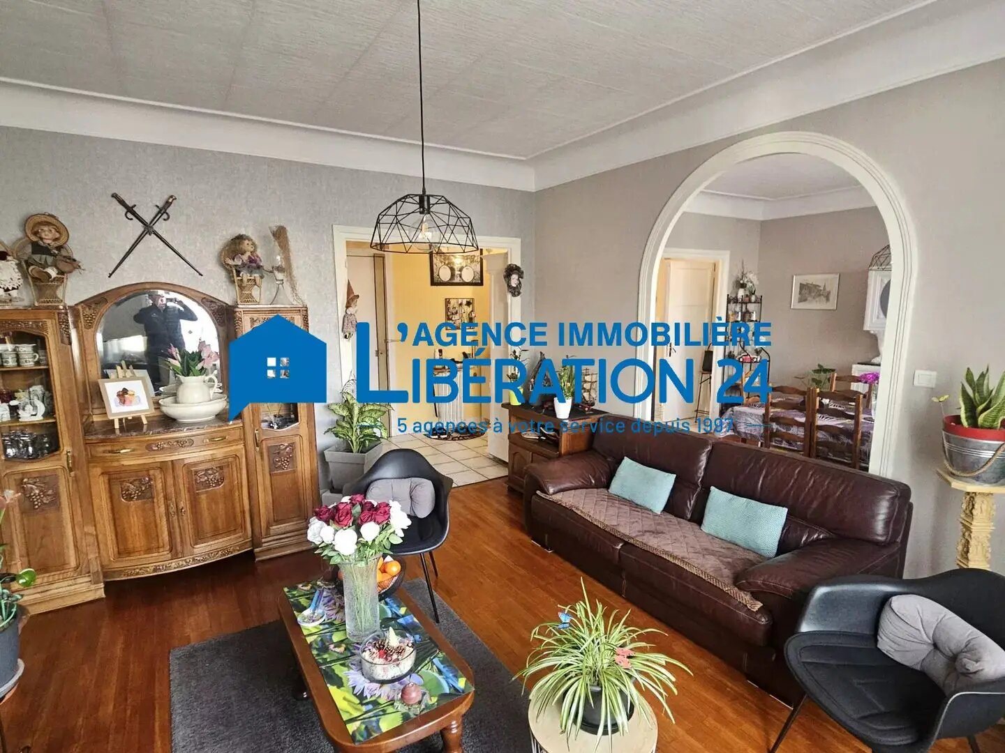 Appartement à vendre, 105m², Saint-Chamond
