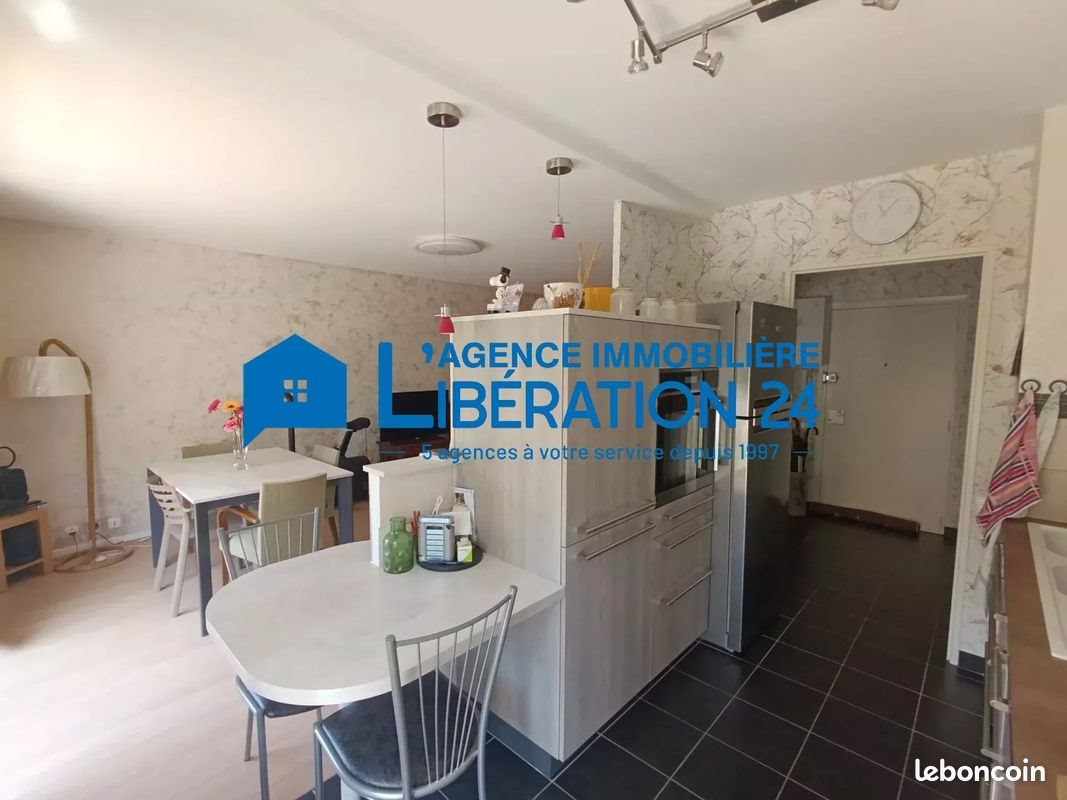 Appartement à vendre, 66m², Saint-Étienne