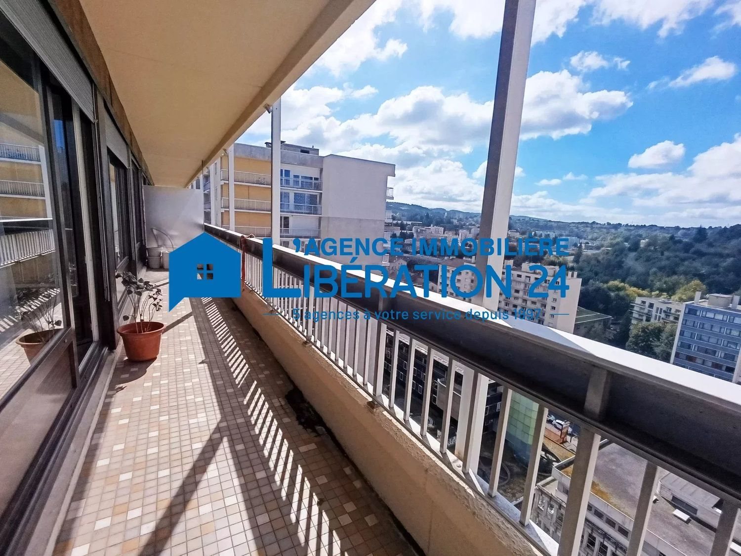 Appartement à vendre, 66m², Saint-Étienne