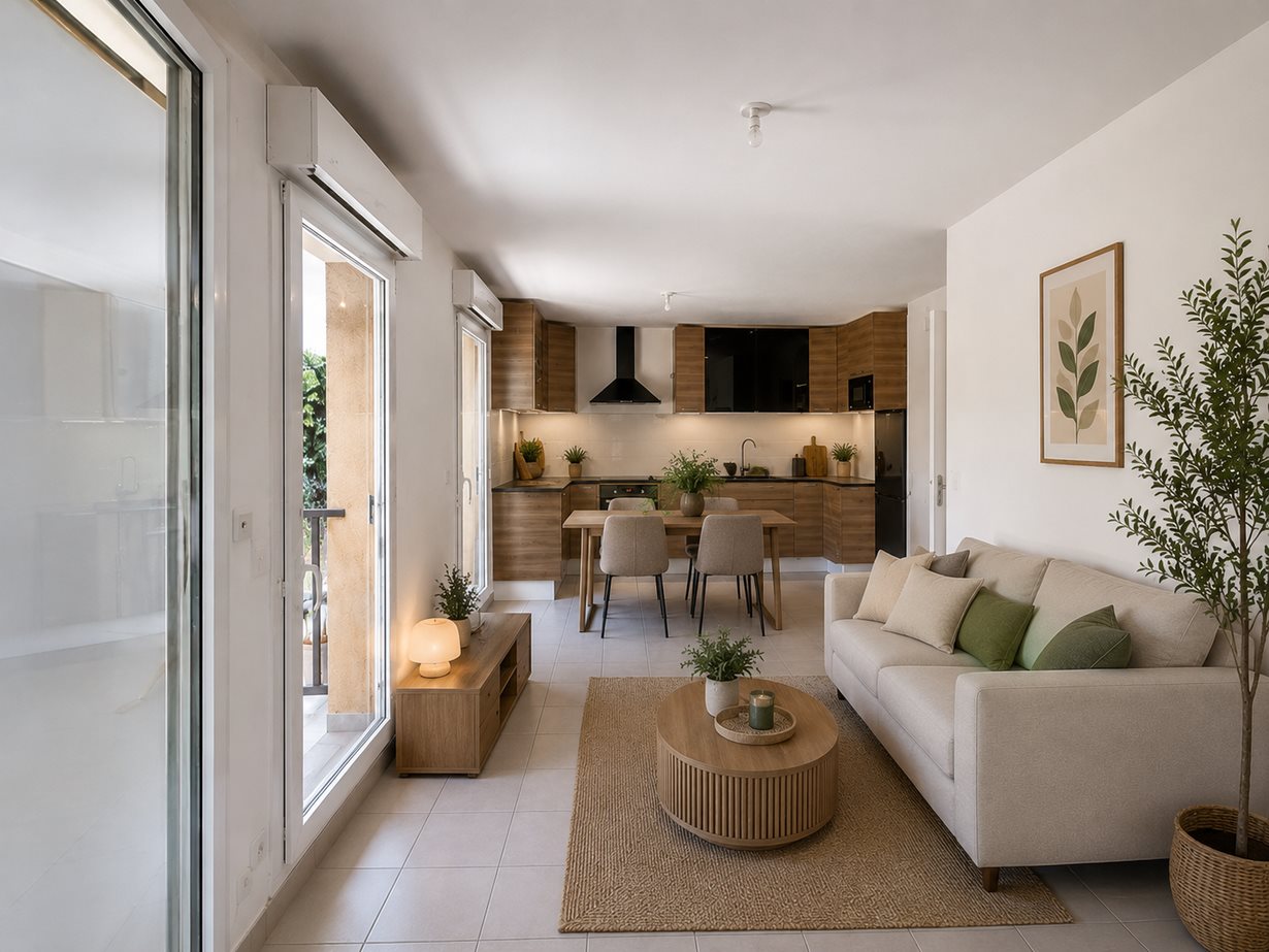 Appartement à vendre, 58m², Juvignac