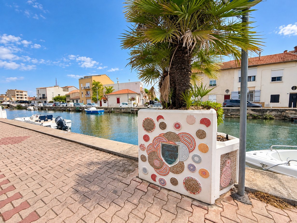 Appartement à vendre, 38m², Palavas-les-Flots