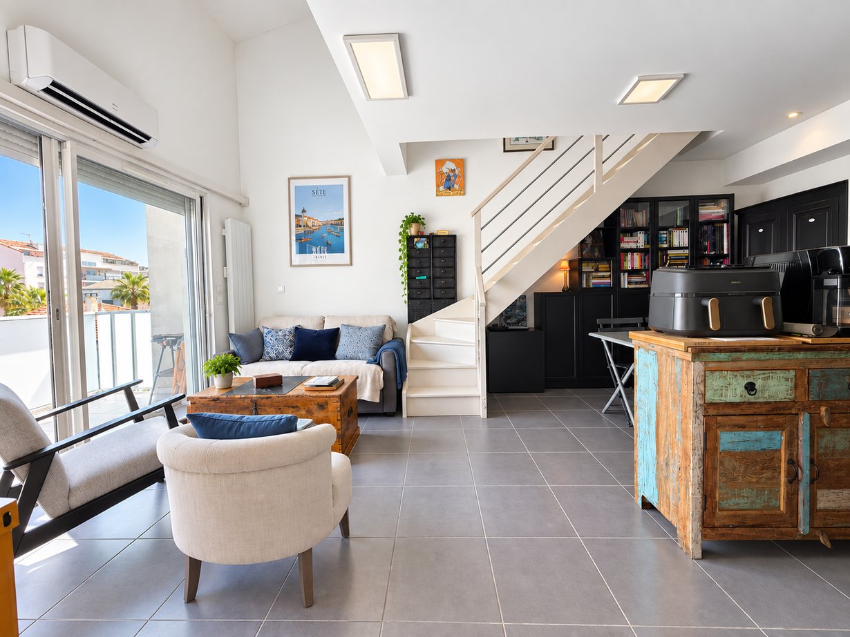 Appartement à vendre, 38m², Palavas-les-Flots