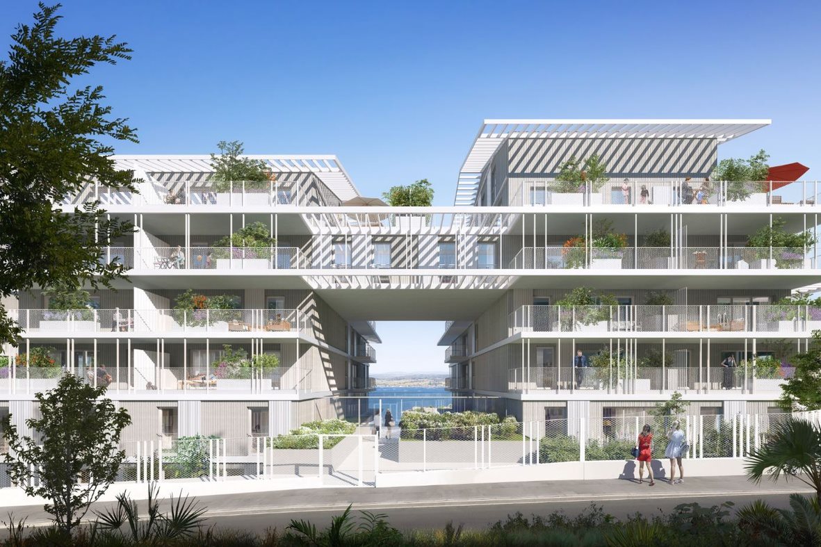 Appartement à vendre, 93m², Sète