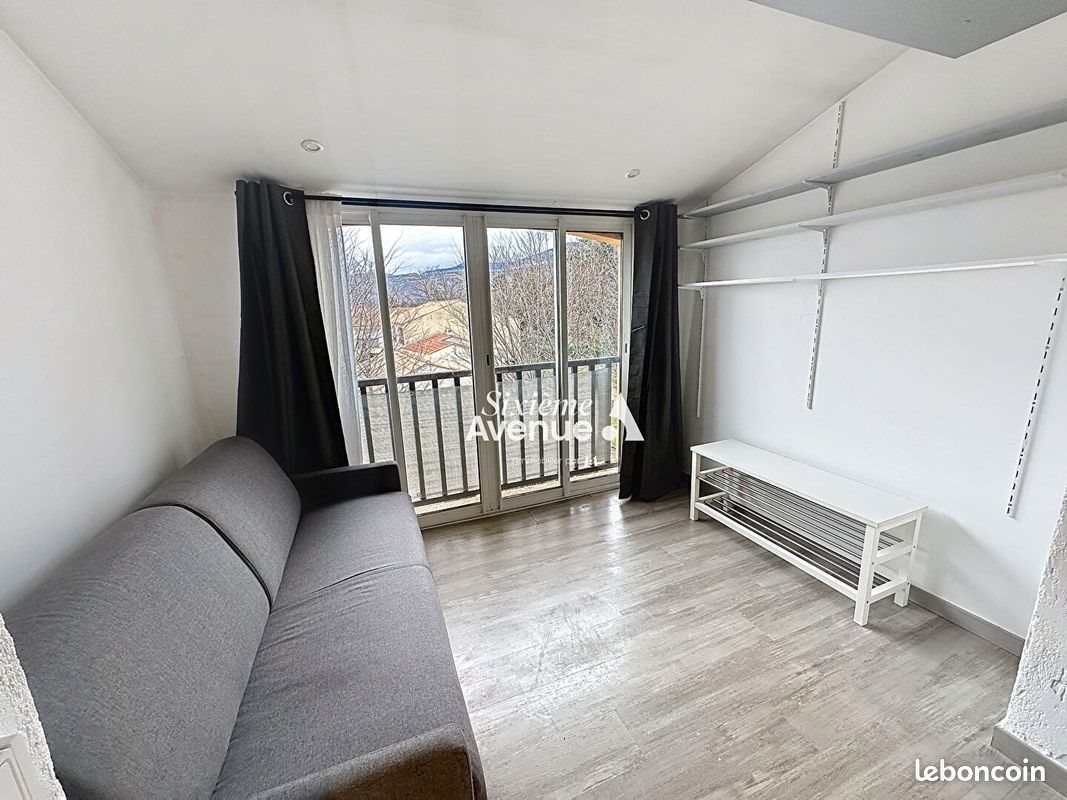 Appartement à louer, 23m², Saint-Vallier-de-Thiey