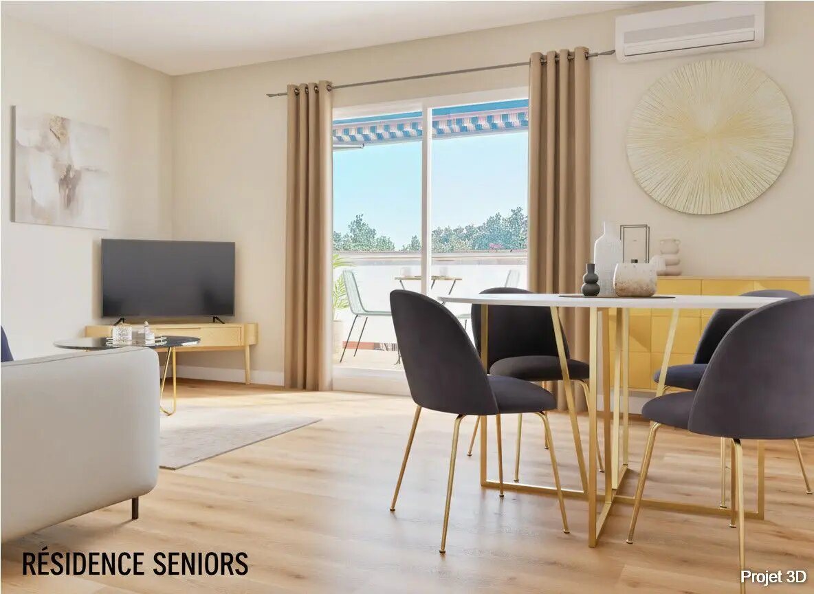Appartement à vendre, 62m², Grasse