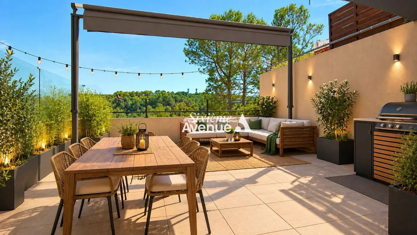 Appartement à vendre, 68m², Valbonne