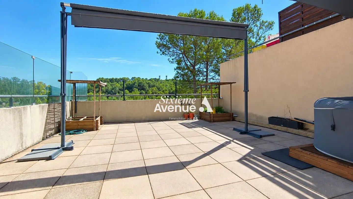 Appartement à vendre, 68m², Valbonne