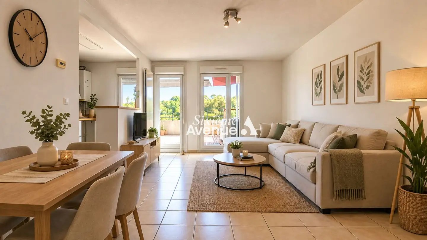Appartement à vendre, 68m², Valbonne