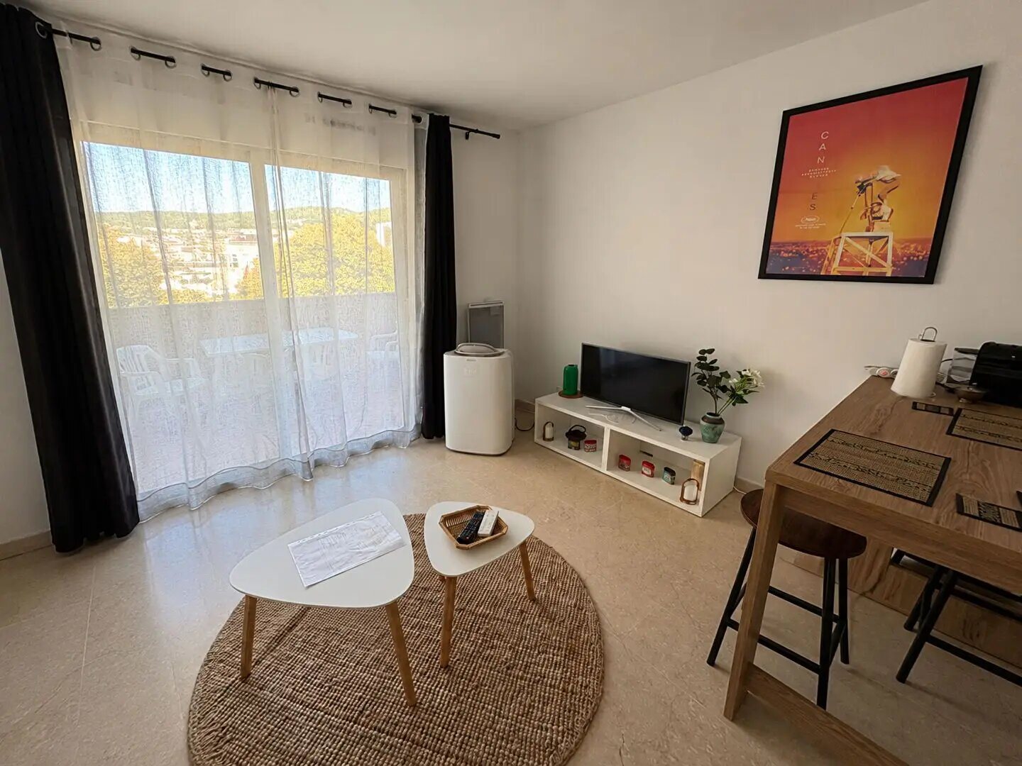 Appartement à louer, 21m², Mougins