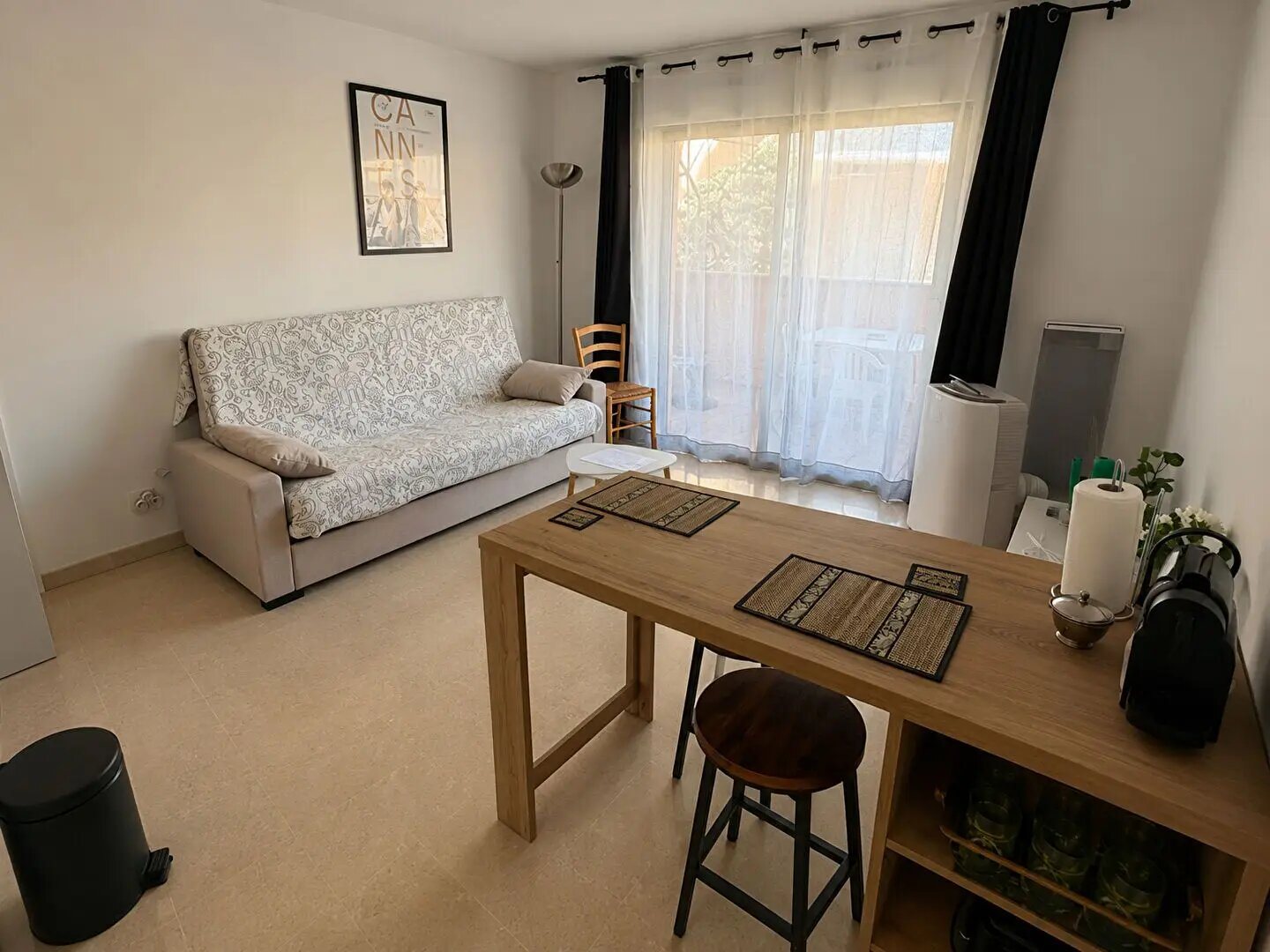 Appartement à louer, 21m², Mougins
