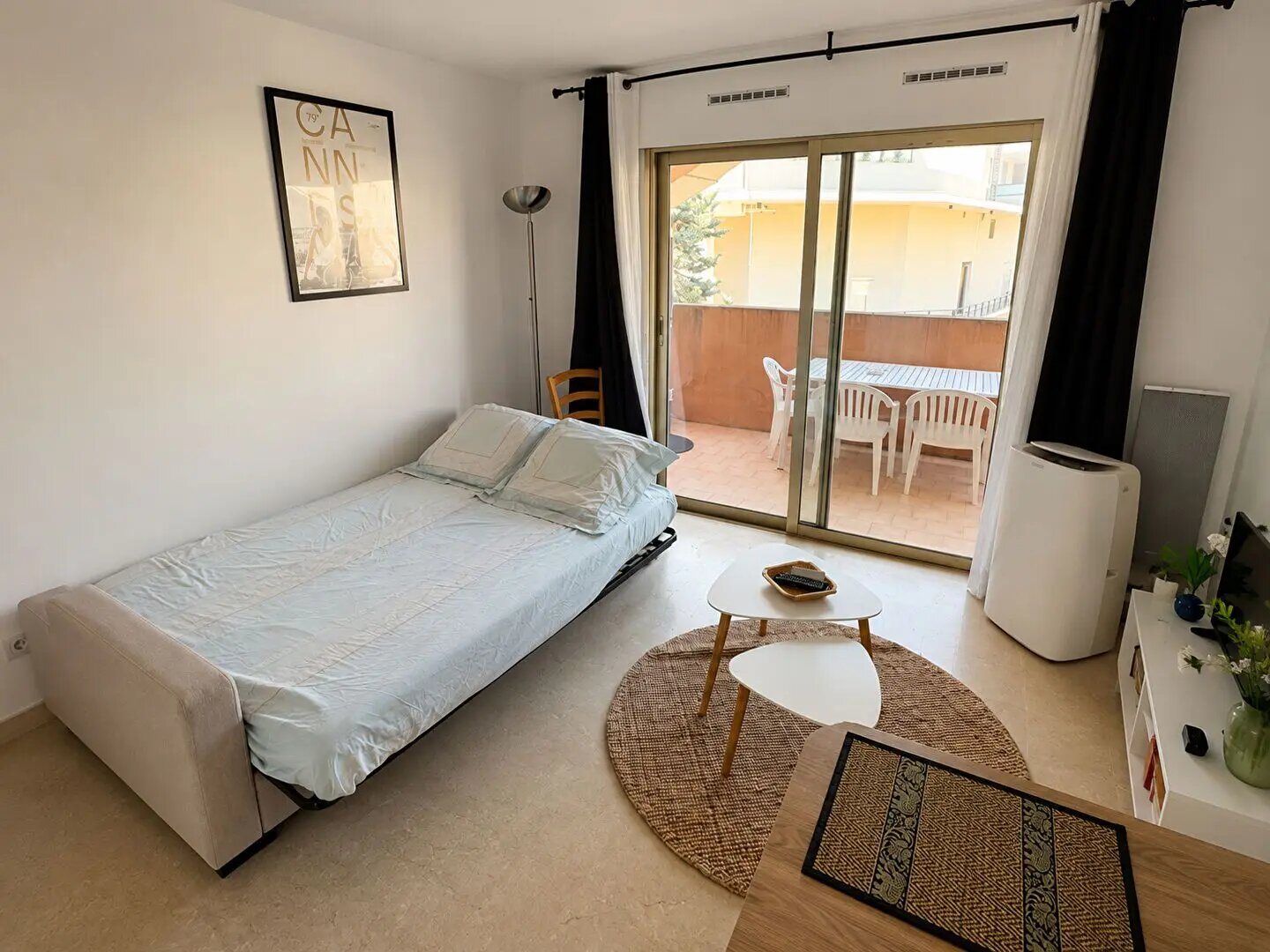 Appartement à louer, 21m², Mougins