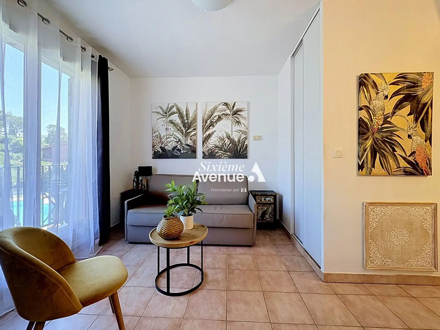 Appartement à vendre, 20m², Mouans-Sartoux
