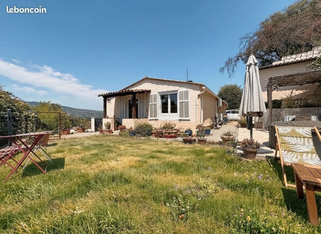Maison à vendre, 71m², La Roquette-sur-Siagne