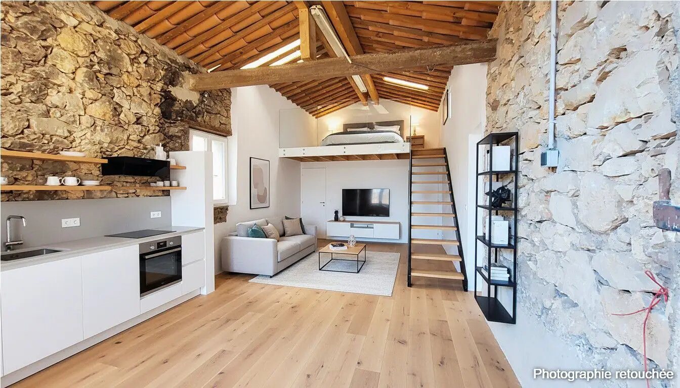 Maison à vendre, 26m², Le Tignet