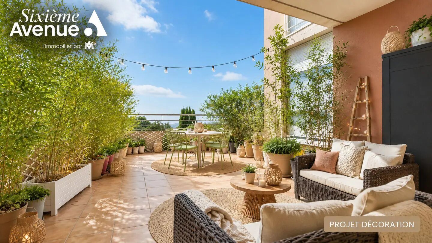 Appartement à vendre, 46m², Grasse