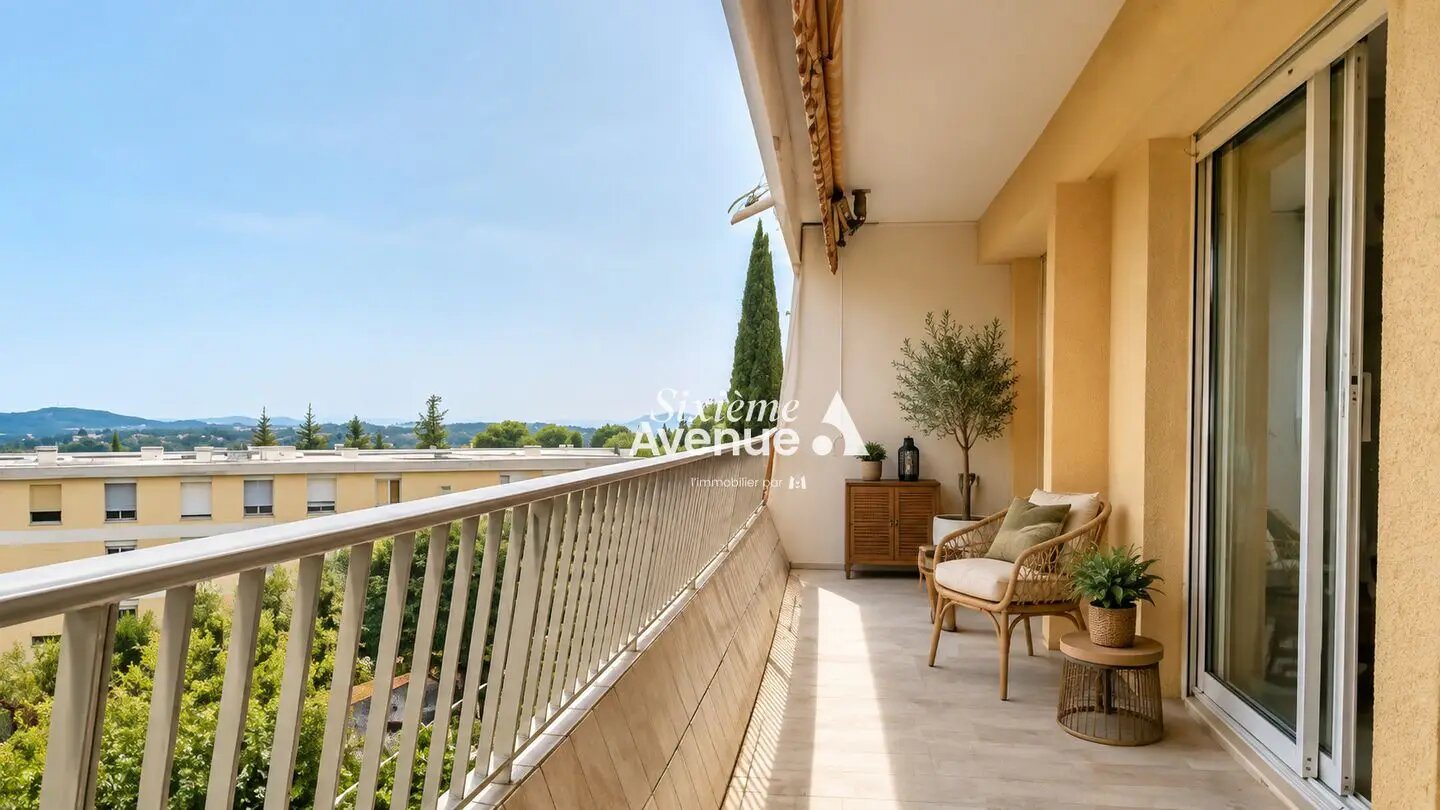 Appartement à vendre, 78m², Grasse