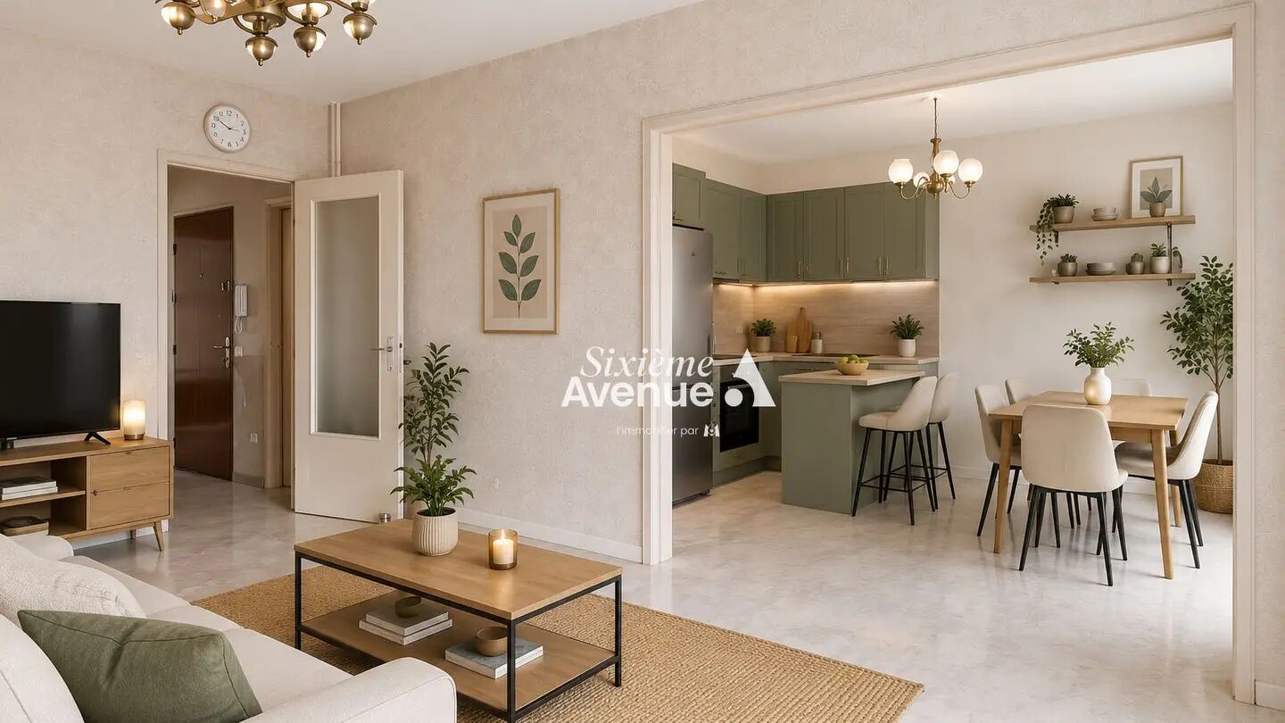 Appartement à vendre, 78m², Grasse