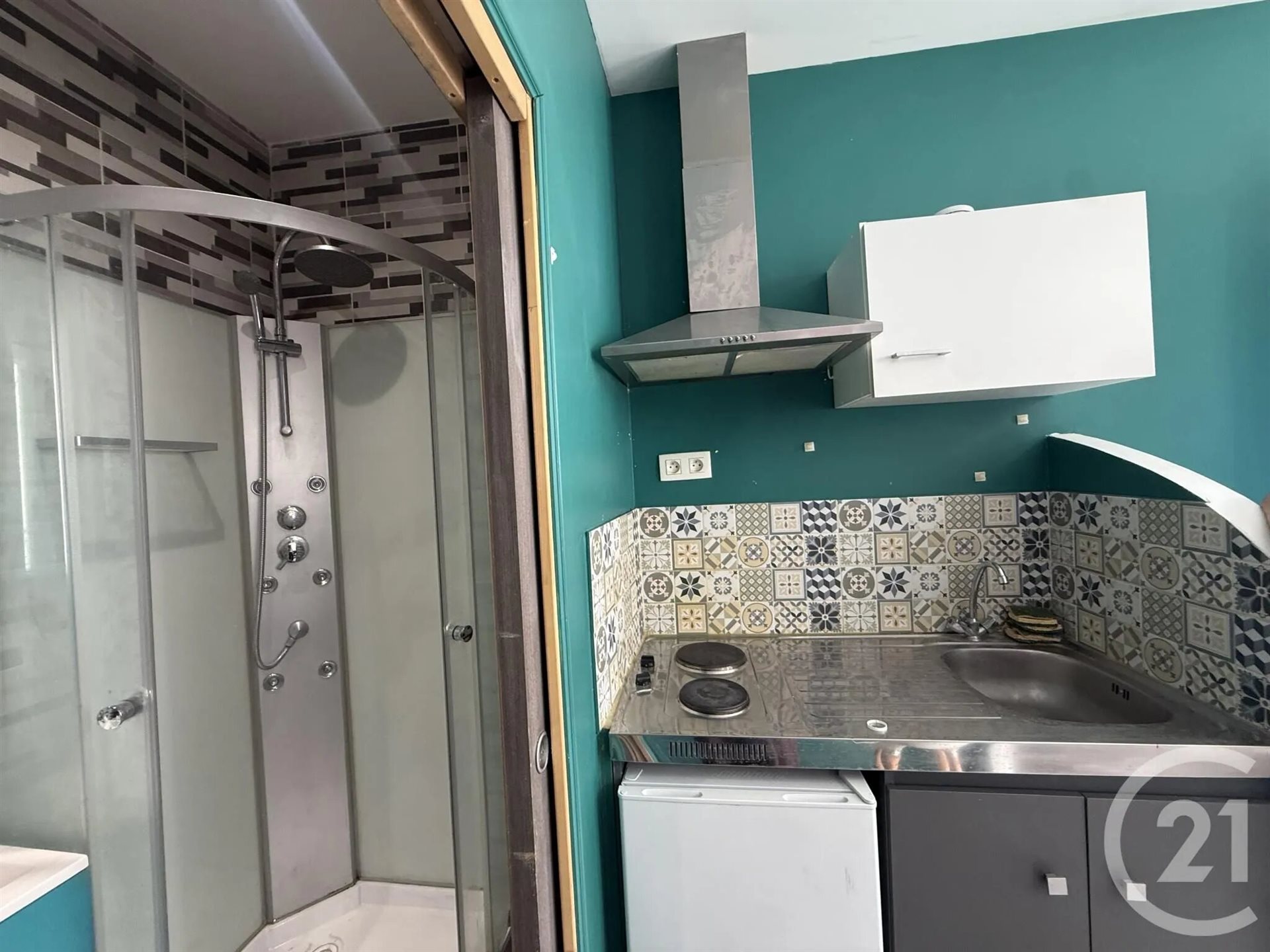 Appartement à vendre, 19m², Melun