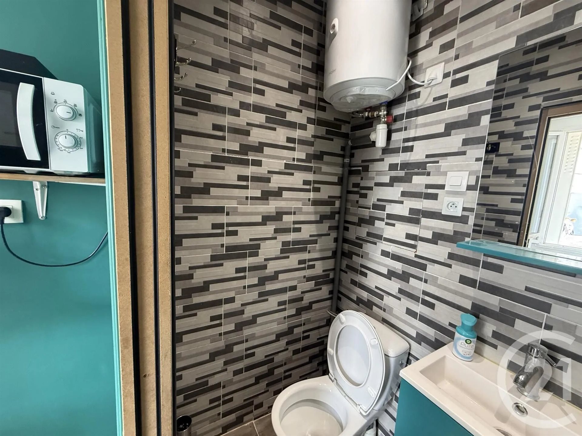 Appartement à vendre, 19m², Melun