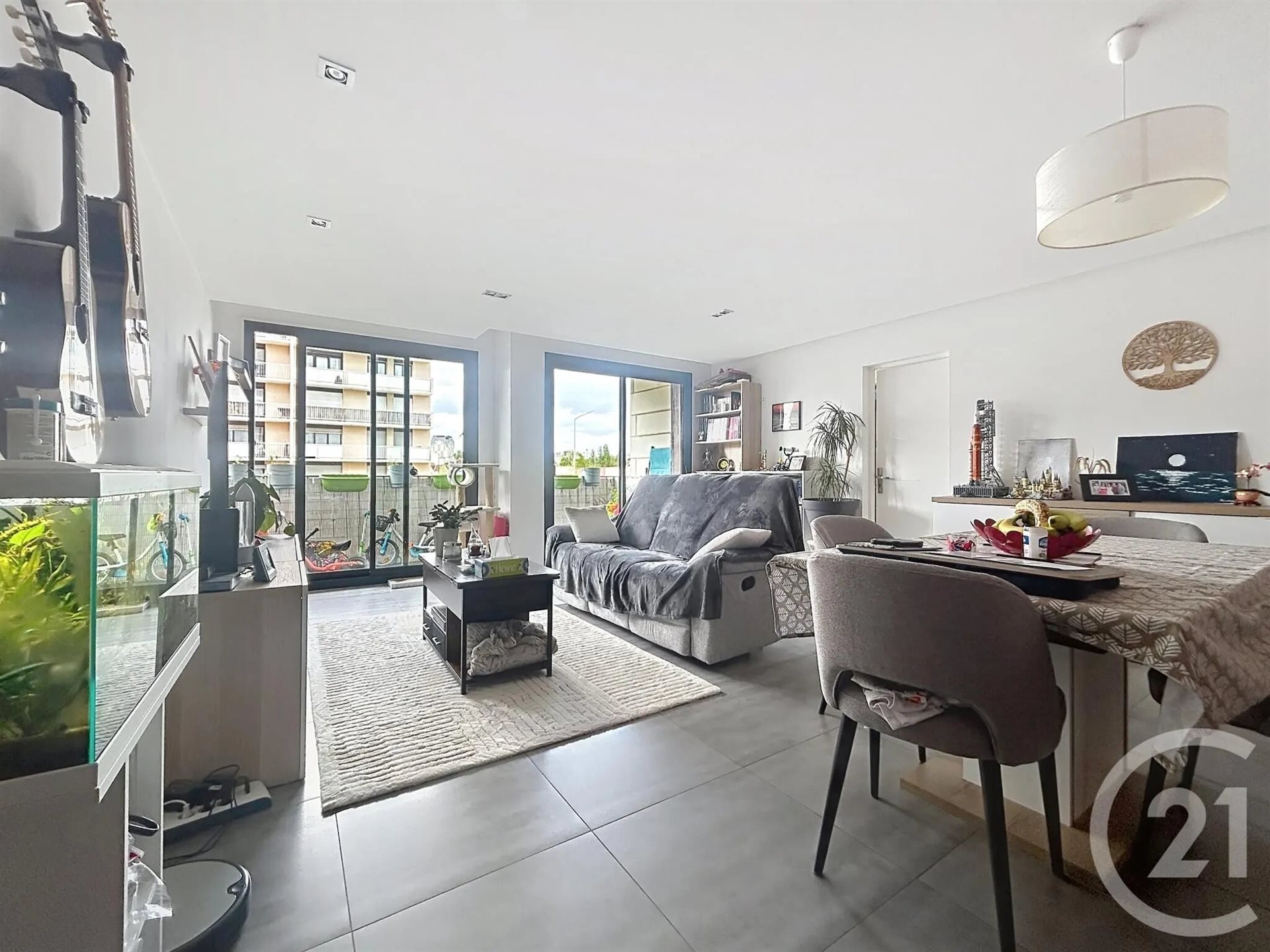Appartement à vendre, 80m², Melun