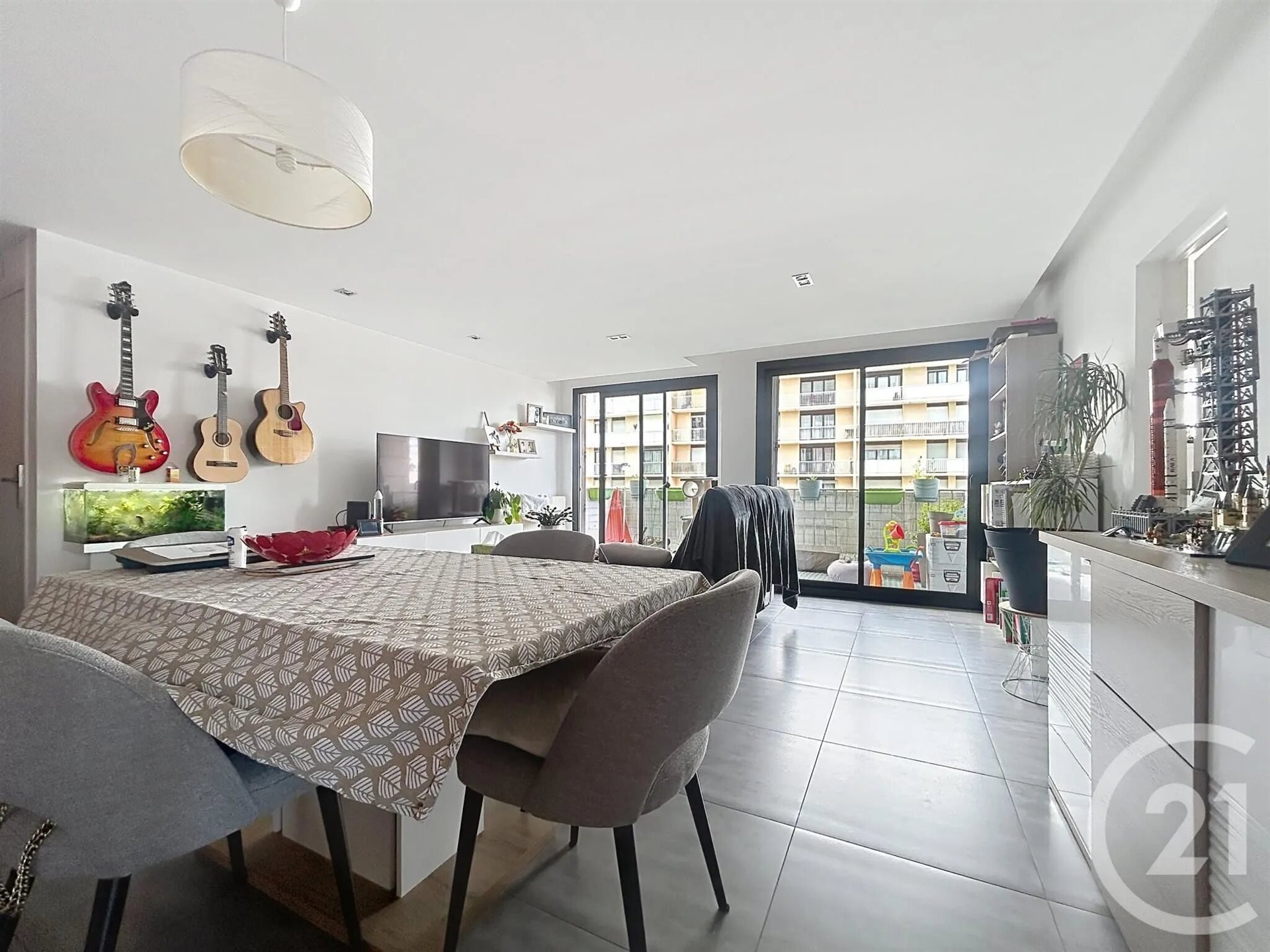 Appartement à vendre, 80m², Melun
