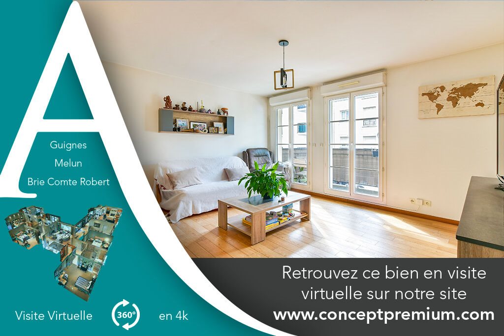 Appartement à vendre, 39m², Brie-Comte-Robert