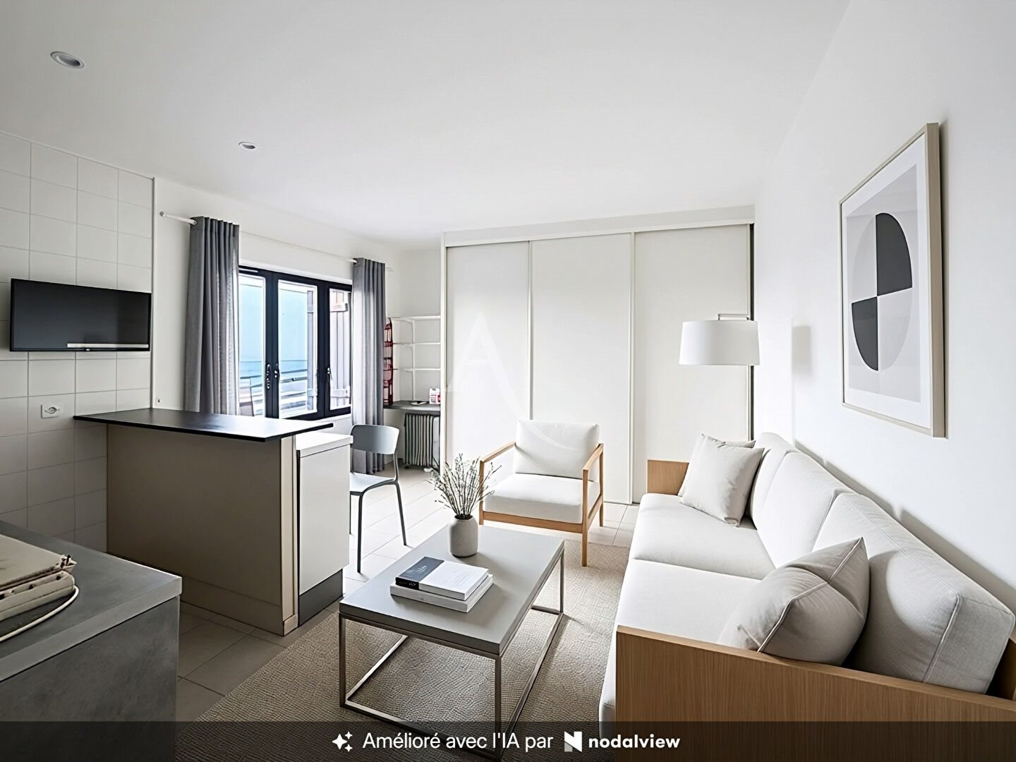 Appartement à vendre, 22m², Guignes