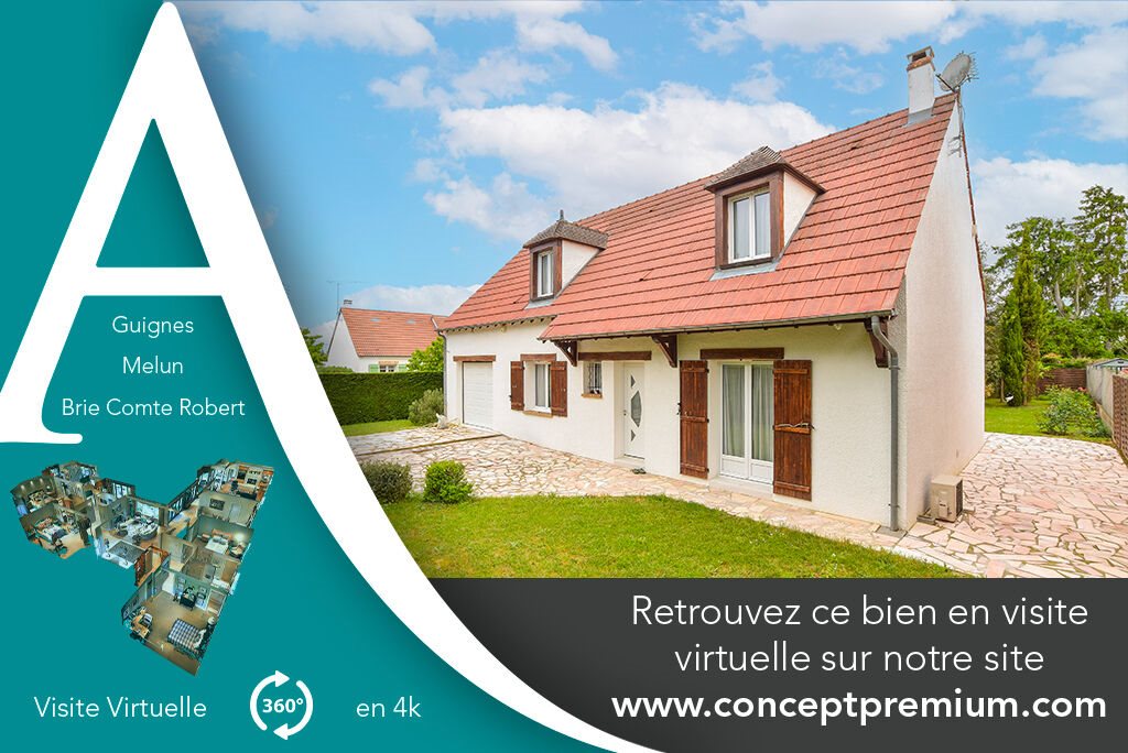 Maison à vendre, 130m², Evry-Grégy-sur-Yerre