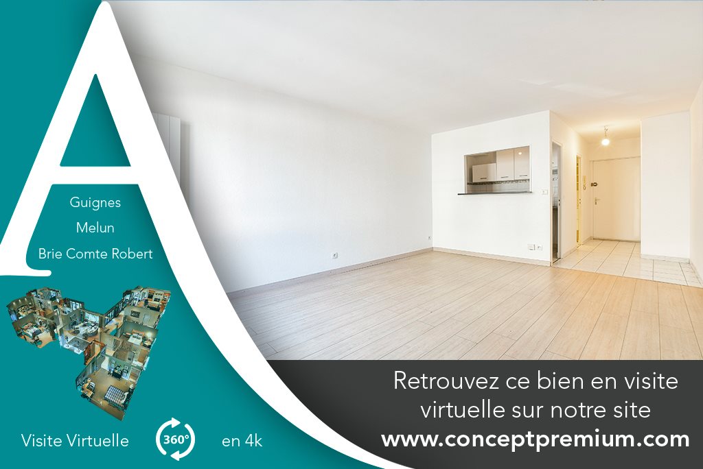 Appartement à vendre, 32m², Pontault-Combault