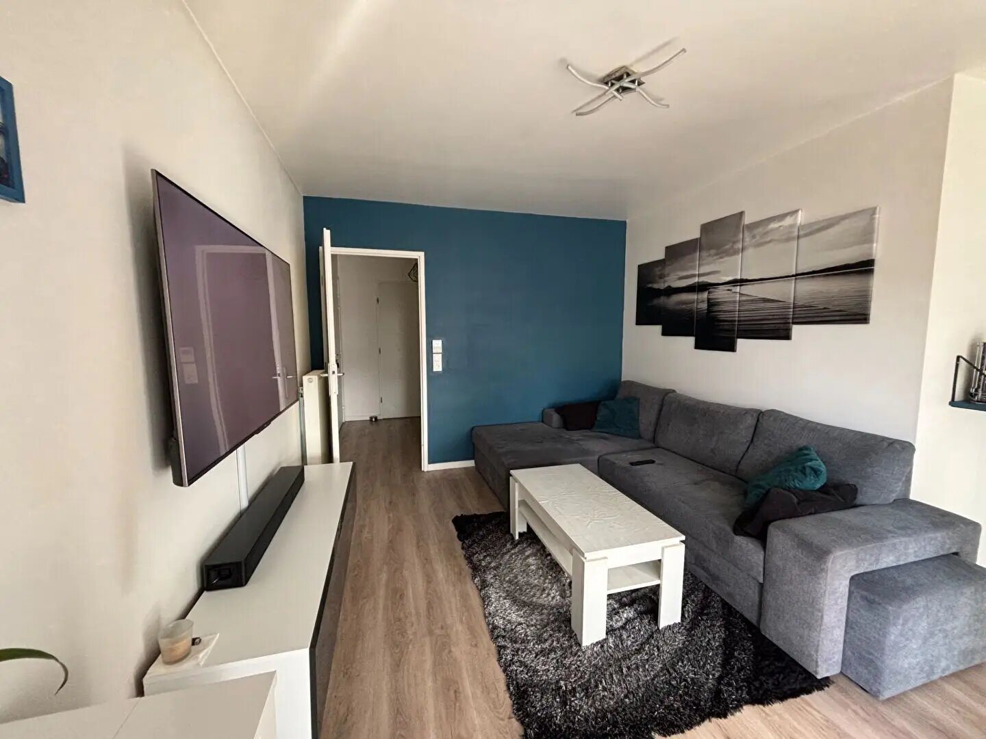 Appartement à louer, 57m², Brie-Comte-Robert